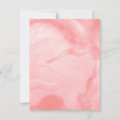 Pink Gold Fairytale Brunch & Bubbly Invitation (Dos)