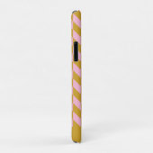 Pink Gold Geometric Shaptern Patroon op maat Case-Mate iPhone Case (Achterkant/rechts)