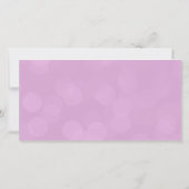 Pink Gold Mariage Photo Love & Merci Merci (Dos)