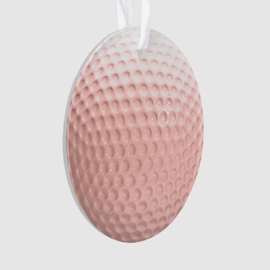Pink Golf Ball Sport (devant)