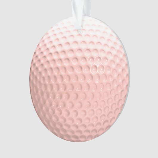 Pink Golf Ball Sport (devant)