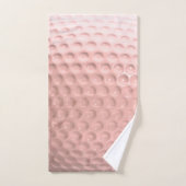 Pink Golf Ball Sport personnalisé (Serviette à main)