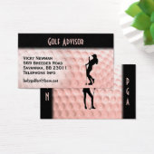 Pink Golf Ball Sports Double Side (Bureau)