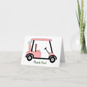 Pink Golf Buggy Merci