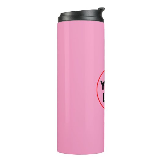 PINK GOOD DAY MOK (Gedraaid links)