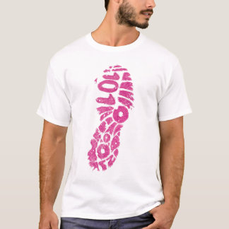 Pink Gorilla Stomp T-shirt
