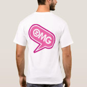 Pink Gorilla Stomp T-shirt (Achterkant)