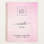 Pink Gradient Ajouter un nom Année Carré personnal (Devant)