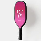 Pink Gradient Pickleball Paddle (Links)