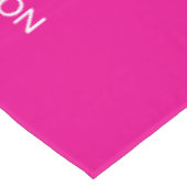 Pink Graduation Cap Nappe (Angle)