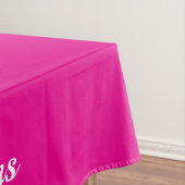 Pink Graduation Cap Nappe (In Situ)