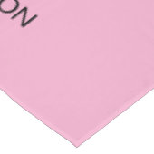 Pink Graduation Cap Nappe (Angle)