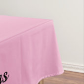 Pink Graduation Cap Nappe (In Situ)
