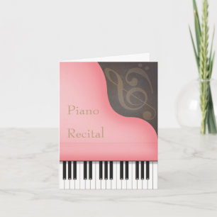 Pink Grand Piano - Aangepaste overweging Piano