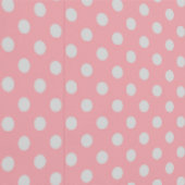 Pink & Gray Polka Dot Seamless Pattern Behang (Zoom)