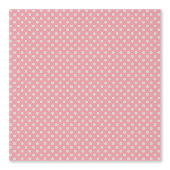 Pink & Gray Polka Dot Seamless Pattern Behang (Voorkant)