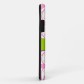 Pink Green Flore iPhone 5 Coque (Dos/Droite)