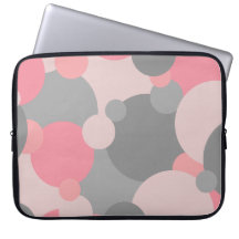 Pink-grey molécules sac portable