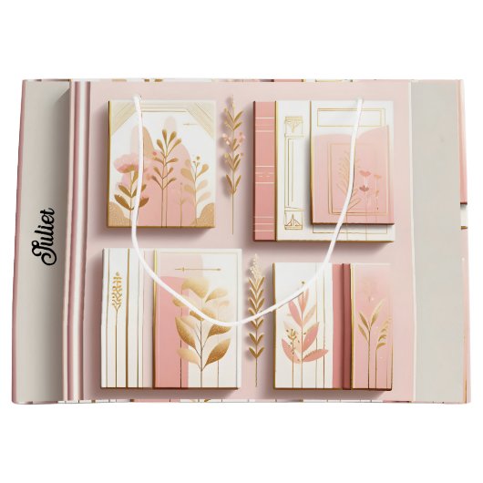 pink groot cadeauzakje (Voorkant)