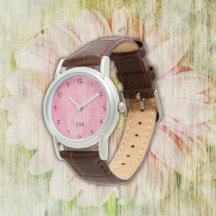 Pink Grunge Watch