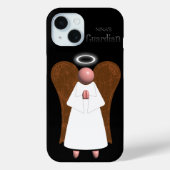 Pink Guardian Angel Case-Mate iPhone Case (Achterkant)