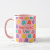  Pink Gumdrop Day Combo Mug (Gauche)