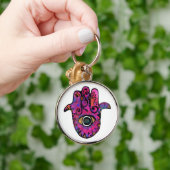 **PINK HAMSA** SLEUTELHANGER (Hand)