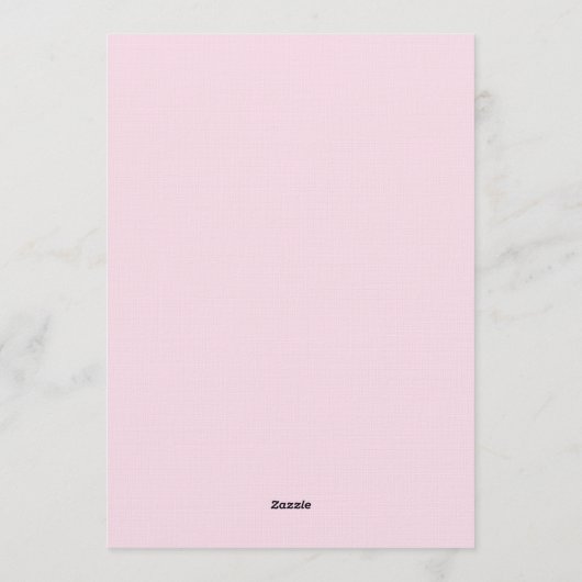 Pink Hand-Drawn Sweets Sweet 16 Birthday  Kaart (Achterkant)