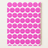 Pink Happy Face Planner (Dos)