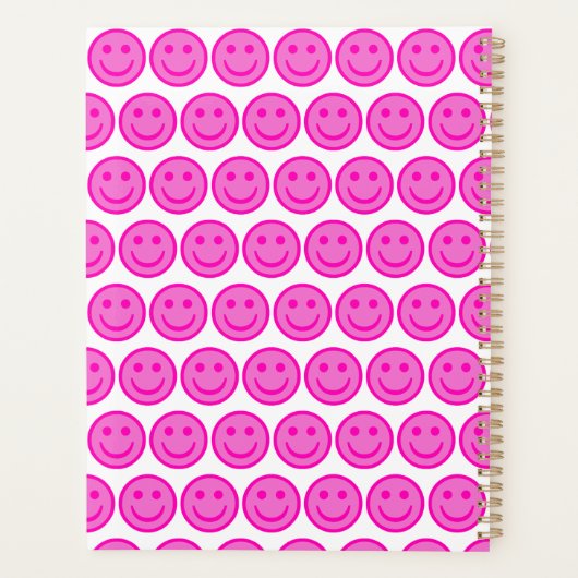 Pink Happy Face Planner (Dos)