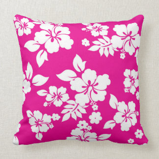 Pink Hawaiian Kussen