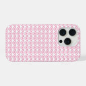 Pink heart Chic Love Heart Case (Verso Horizontal)