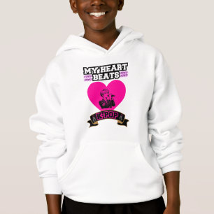 Pink Heart Idol chanter KPop Music Love Design