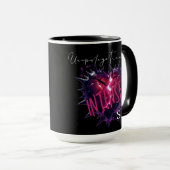 Pink Heart Mug (Devant droit)