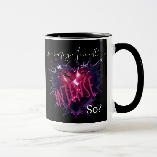 Pink Heart Mug Mok (Rechts)
