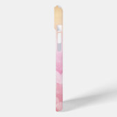 Pink Heart Name Case-Mate iPhone Case (Achterkant / Links)