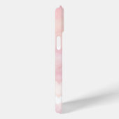 Pink Heart Name Case-Mate iPhone Case (Achterkant / Rechts)