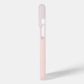 Pink Heart Pink Bow Case-Mate iPhone Case (Achterkant / Links)