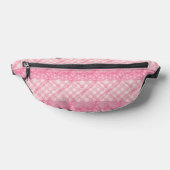 PINK HEART QUILT Fanny Pack (Poser)