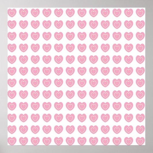 Pink Heart Scrapbook ou Poster Arrière - plan Text (Devant)