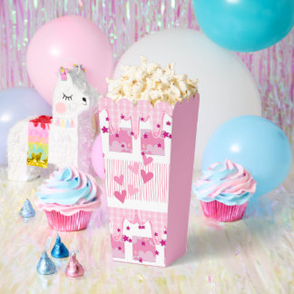 Pink Hearts Bedankdoosjes