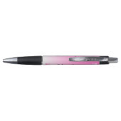 Pink Hearts Gepubliceerd Romance Auteur Quote Pen (Achterkant)