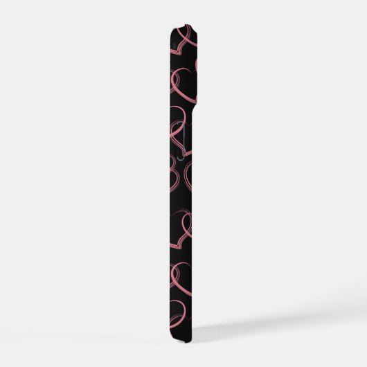  Pink Hearts Pattern (Côté droit)