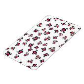 Pink Hearts Pattern – Cute Doodle Design Magneet (Linkerzijde)