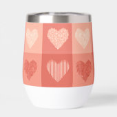 Pink Hearts voor jou (Achterkant)