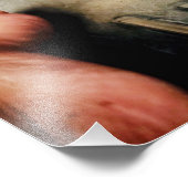 Pink Hellcat Rev. Foto Afdruk (Hoek)