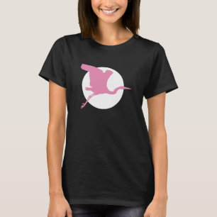Pink Heron T-shirt