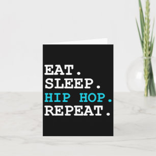 Pink Hip Hop Dance Dancing voor Vrouwen Mannen Kin Kaart