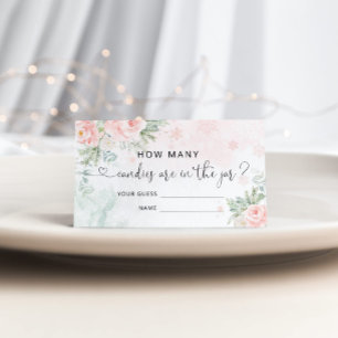 Pink hiver deviner combien de canettes carte