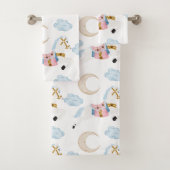 Pink hiver vacances enfants cheval (En situation)